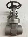 Bonney HL18L-NACE-LE Forged Stainless Gate Valve 2" Class 800 Socket Weld. Fixed Price $330.00.