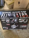 Industries JBIDV-6E Eliminator Cfm Vacuum Pump Brand New.. Fixed Price $550.00.