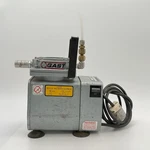 Vintage Gast DOL-101-DB Oil-less Compressor Vacuum Pump 115V, 60HZ, S/n 0583. Fixed Price $74.99.