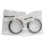 Lot Of Kurt J Lesker QF50-200-SRV Centering Rings, KF50 Flange, 1.945IN Id. Fixed Price $39.00.