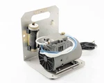 Thomas 607CA22 Piston Air Compressor Vacuum Pump 115V 60HZ 3.5A Thermal Protect. Fixed Price $343.20.