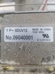 Thomas Pumps & Compressors 950020A 5006SE-375 YP-6DUV12 Vacuum. Fixed Price $48.25.