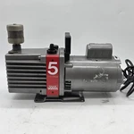Edwards Model 5 Two Stage Rotary Vane Vacuum Pump 1/2HP Franklin Electric.... Fixed Price $399.90.