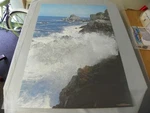 Vintage Poster Armorique 3462 1976 Printed France Claude Martin 27X39. Fixed Price $30.00.