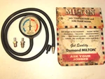 Vintage Vacuum & Fuel Pump Tester, Milton # 1299. Fixed Price $24.50.
