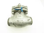 Powell 1561 Swing Check Valve 2-1/2" Butt Weld Carbon Steel Class 150. Fixed Price $224.99.