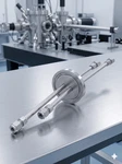Kurt J. Lesker LFT8B22SW Liquid Feedthrough QF40 KF40 1/4" Swag. Fixed Price $275.00.