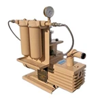 Stokes Micro Vane Vacuum Pump Mod. 013-241 3305A. Fixed Price $980.00.