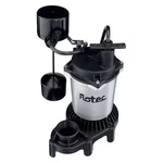 Pentair Flotec FPZS75V 3/4 Hp 1-1/2" Submersible Sump Pump 115V. Fixed Price $188.99.