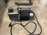 Hilmor Stage Vacuum Pump 1/2 Hp 5 Cfm Refrigeration Air Conditioning , 1948121. Fixed Price $349.89.