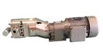 1" Unibloc PD-300 Ss Rotary Lobe Pump Nord Gear Reducer 1.5 Hp Motor L41. Fixed Price $2500.00.