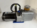 Globesaver GVP12 Vaccuum Pump 12CFM 2STAGE Pulls Down To 28 Inches. Fixed Price $300.00.