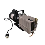 Varian Alcatel Adixen Type 2021 Dual Stage Rotary Vacuum Pump 115/208-230VAC 1PH. Fixed Price $1650.00.