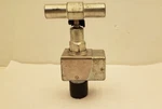 Balon N463-A Needle Valve, Steel, 6000 Psi, 1/2" Npt, Nnb. Fixed Price $29.95.