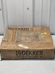 Dekker Major Rebuild Kit For HS150 Hull Pump XPA060721 New In Box G14. Fixed Price $1999.99.