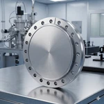 Mdc BLK-800-ROT Blank Flange 8" Cf (DN150) High Vacuum Conflat. Fixed Price $175.00.