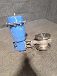 Metso Neles Jamesbury Valve Inch Ball Balve 316SS RECA03CJSST 150 Class. Fixed Price $400.00.