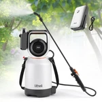 20V Cordless Garden Sprayer, 1.3 Gallon Pump, Modes, Battery Included. Fixed Price $72.43.