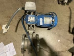 4" Jamesbury Quadra-powr Metso QPX2C/K20 100PSI V-ball Valve Neles S-49. Fixed Price $1450.00.