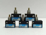 Lot Of 5X Atlas Automation VQB12-0-5 Flow Control Valves Pneumatic Regulators. Fixed Price $120.00.