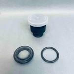 Edwards Vacuum Intake Adapter NW25 1 In. Mbsp Plastic Connector With O-rings. Fixed Price $50.00.