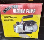 Rotary Vane Vacuum Pump 2.5 Cfm 1/4 Hp Hvac Air Conditioner Tool New In Box!!. Fixed Price $49.99.