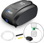 Homesprit Lab Vacuum Filtration Pump Durable Plastic Shell With Tubing Set. Fixed Price $44.69.