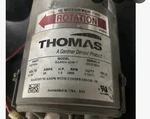 Thomas Piston Air Compressor, 1/3HP, 12VDCV. Fixed Price $400.00.