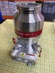 Pfeiffer Vacuum Adixen Ath 500M Turbo Pump P/N:V13121B6. Fixed Price $4888.00.