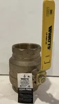 Watts Full Port 3" Threaded Ball Valve LF-FBV-3C Brass. Fixed Price $165.00.