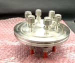 Swagelok Ideal Vacuum UX2 Amat Cryogenic Feedthrough 6-POSITION *new*. Fixed Price $1299.95.