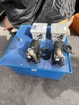 Gorman-rupp Industries, 16001-217, Pump, 115V, 50/60HZ, /with Thank JUA1304. Fixed Price $250.00.
