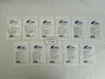 Parker Seals FF352 Medium O-rings Ultra Parofluor Reseller Lot 11 New. Fixed Price $509.18.