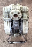 Yamada Diaphragm Pump W/ Polypropylene Body 1/2" Flanges Ndp- 40BPN. Fixed Price $1250.00.