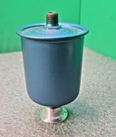 Koby Parker KF25-25 Carbon Exhaust Filter Connection Quick Fit Ez. Fixed Price $55.00.