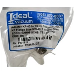 New Ideal Vacuum KF-40 To 1/4'' Swagelok Adapter Stainless Steel NW-40 P101611. Fixed Price $99.99.