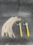 Parker Flow Control Valve Industrial Spray Wand Assembly With Felt Seals - Set. Fixed Price $180.00.