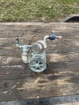 Gast 3040-V115A Vacuum Pump. Fixed Price $1100.00.