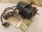 Zero-max Fir 10E400MR Vari Speed Drive Control 0-400 Ge 1/8 Hp 115V Motor. Fixed Price $399.99.