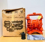 Wilden T4/AAPPB/BNS/BN/BN Aluminum Air Operated Double Diaphragm Pump 1-1/2". Fixed Price $1234.05.