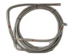 Cti-cryogenics Cryopump Cryoline Set Of 8043074 8043075 3918059 W/tee Working. Fixed Price $611.21.