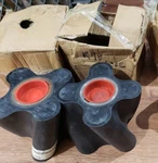 Vogelsang Lobe Pump PKB.B103.TR.SL Rotary VX136-140 Qepdm Werobust (right). Fixed Price $371.25.