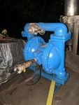 Warren Rupp, Sandpiper, S15B1AGTANS000, Air-operated Blue Diaphragm Pump. Fixed Price $699.00.