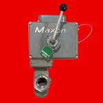 Maxon 808-1 2" Natural Gas Safety Shut-off Valve, 454594. Fixed Price $479.20.