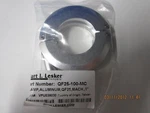 New Kurt Lesker Aluminum Machine Clamp QF25-100-MC. Fixed Price $10.00.
