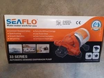 Seaflo 33 Series, Automatic Demand Diaphragm Pump 12V. Fixed Price $40.00.