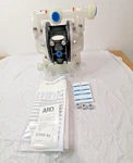 Aro/ingersoll-rand Air 1/2" Diaphragm Pump Polypropylene Housing PD05P-ARS-PAA-B. Fixed Price $598.90.