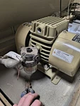 Orion Kh 750A Dry Pump W/sf-jr Mitsubishi Motor 0.75KW. Fixed Price $800.00.