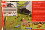 Busch - Dog Training Club Ho Scale #1040. Fixed Price $40.00.