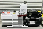 Pfeiffer Duo 10 Dual Rotary Vane Pump. Fixed Price $999.00.
